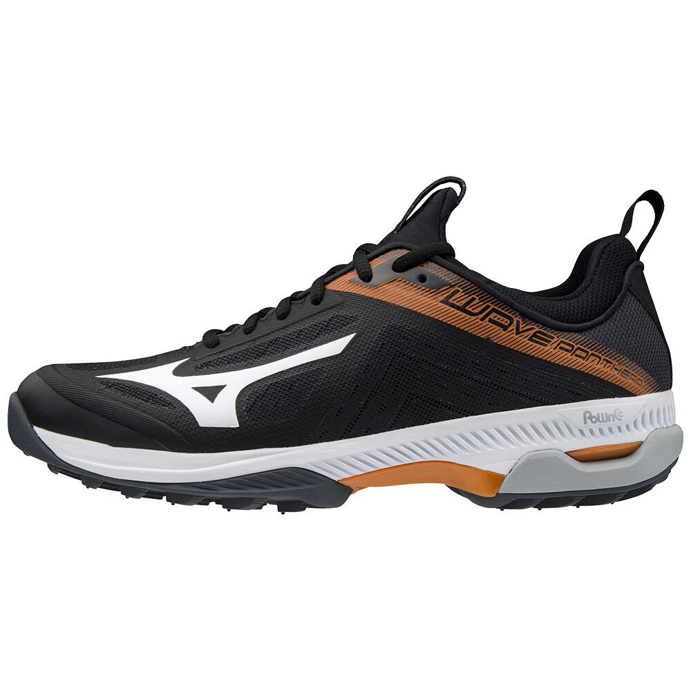 Zapatos De Hockey Mizuno Wave Panthera Para Hombre Negros/Blancos 6749238-CX